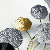 Elegant home interior wall accent